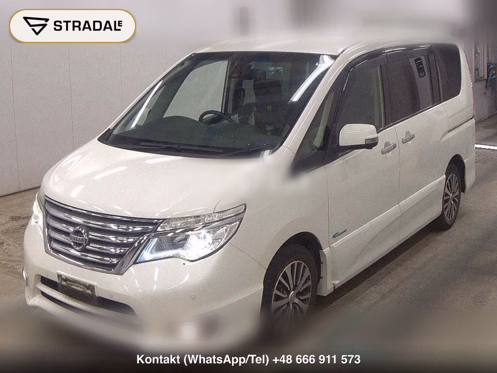 NISSAN SERENA 5D HIGHWAY STAR G S-HYBRID ADVANCED SAFETY, miniaturka 5