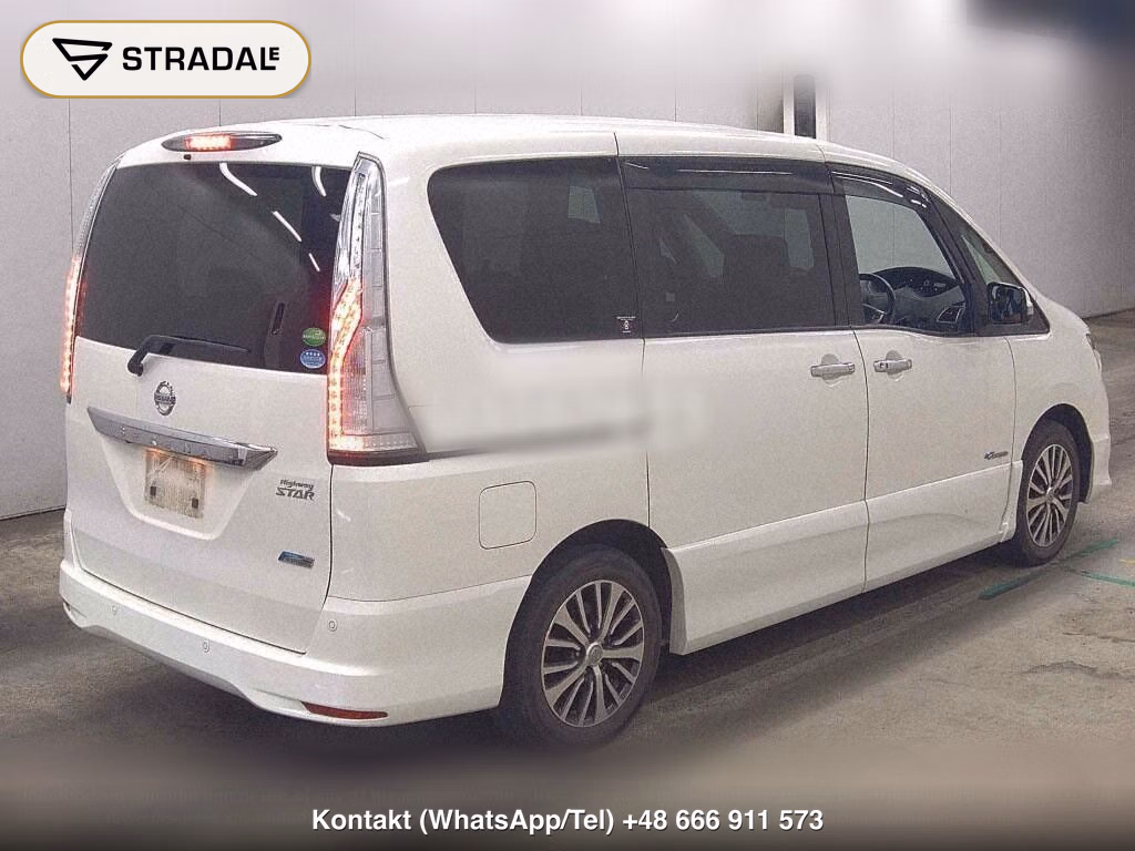 NISSAN SERENA 5D HIGHWAY STAR G S-HYBRID ADVANCED SAFETY, miniaturka 6