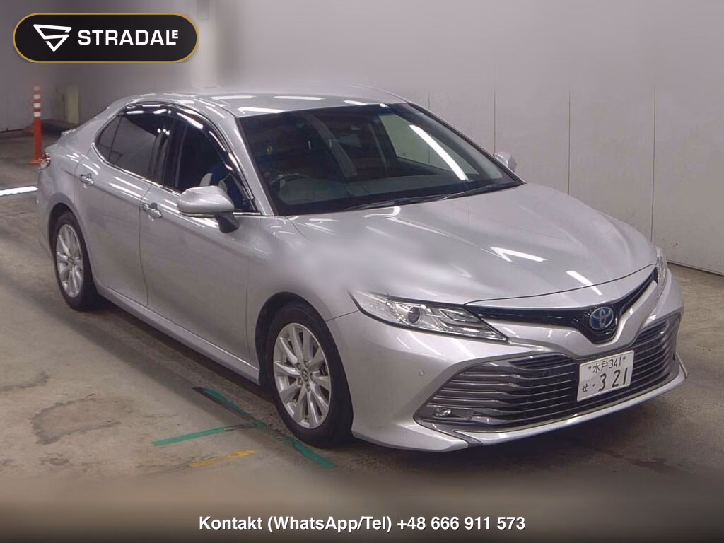 TOYOTA CAMRY 4D G 2019, aukcja z Japonii, zdjęcie 1