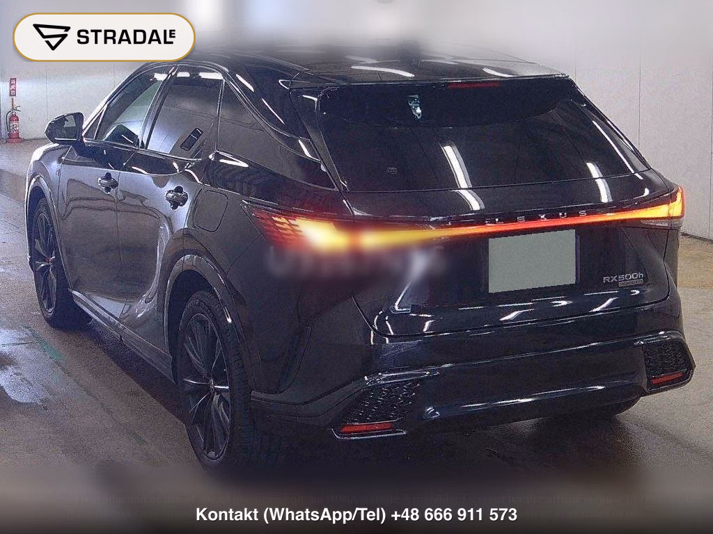 LEXUS RX 4WD RX500H F SPORT PERFORMANCE, miniaturka 3
