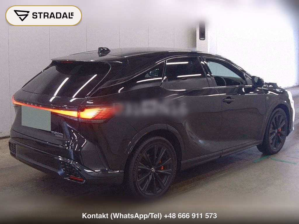 LEXUS RX 4WD RX500H F SPORT PERFORMANCE, miniaturka 6