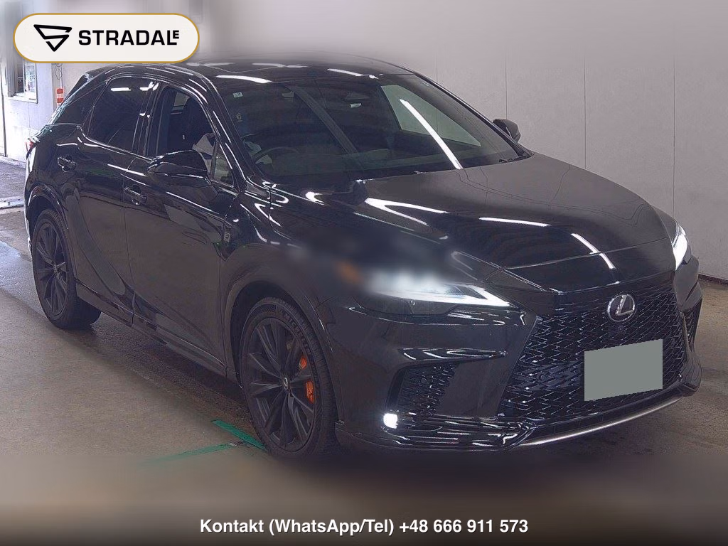 LEXUS RX 4WD RX500H F SPORT PERFORMANCE 2023, aukcja z Japonii, zdjęcie 1