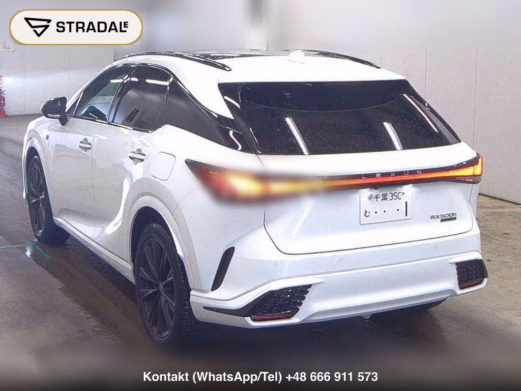 LEXUS RX 4WD RX500H F SPORT PERFORMANCE, miniaturka 3