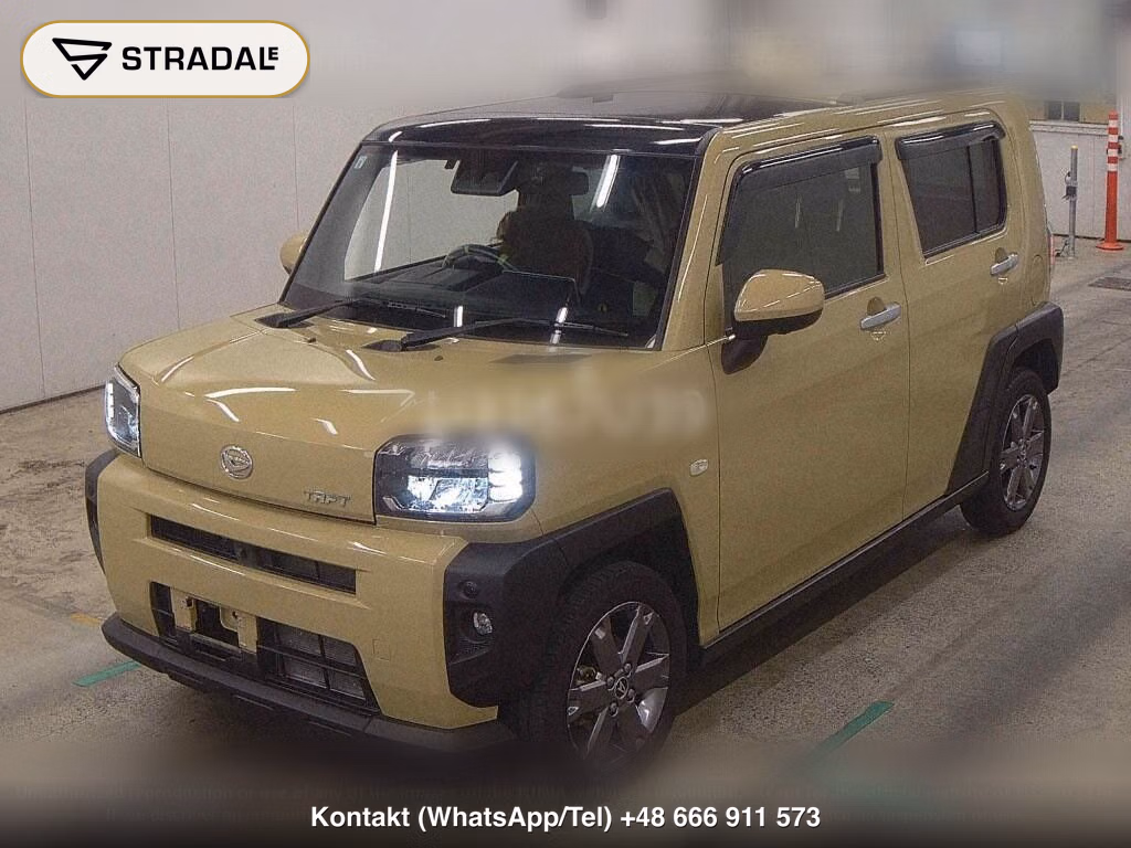 DAIHATSU TAFT G TURBO, miniaturka 5