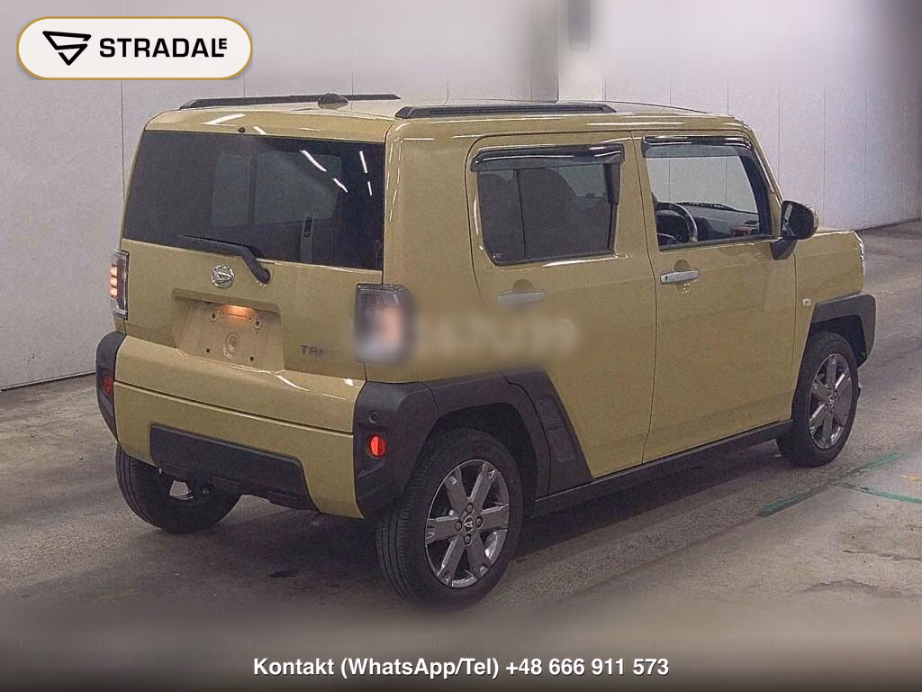 DAIHATSU TAFT G TURBO, miniaturka 6