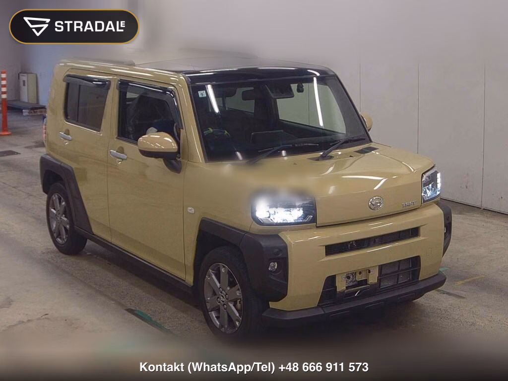 DAIHATSU TAFT G TURBO 2021, aukcja z Japonii, zdjęcie 1