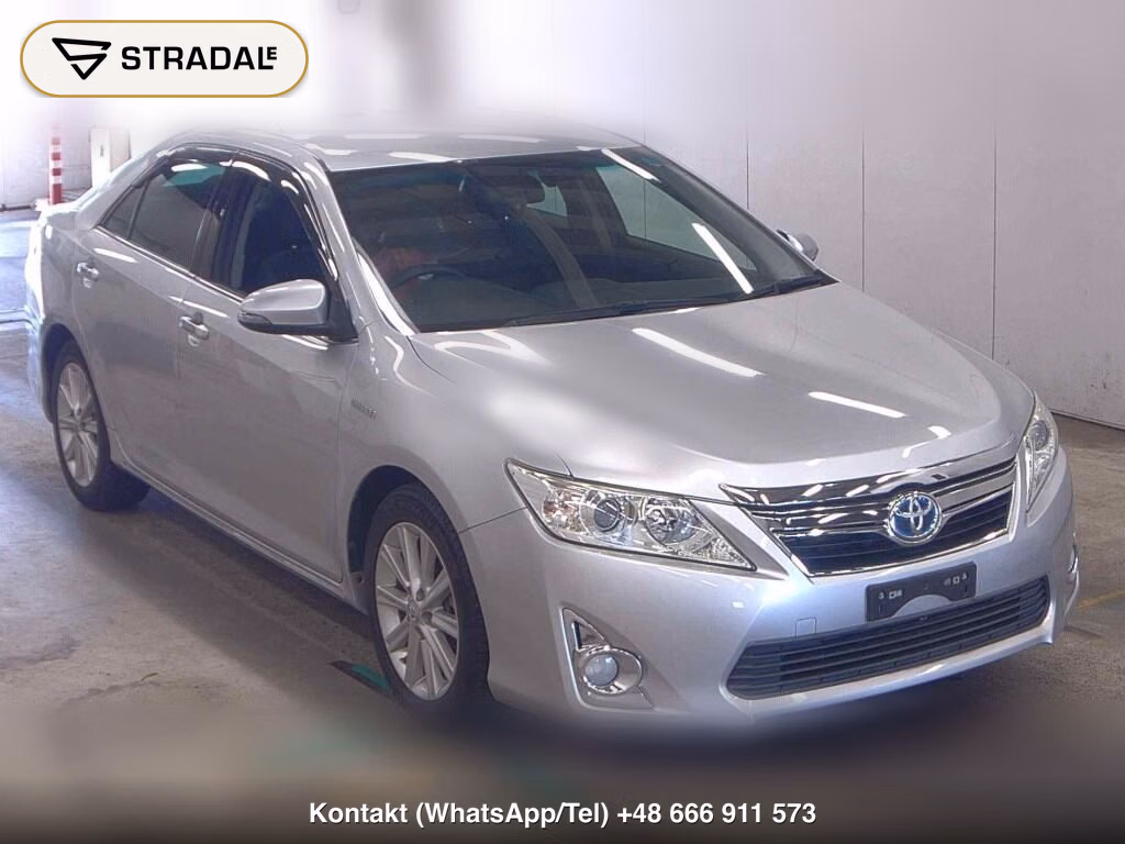TOYOTA CAMRY 4D HYBRID G PACKAGE 2013, aukcja z Japonii, zdjęcie 1