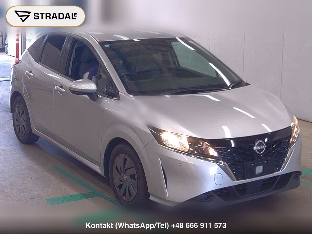 NISSAN NOTE 4WD S FOUR 2022, aukcja z Japonii, zdjęcie 1