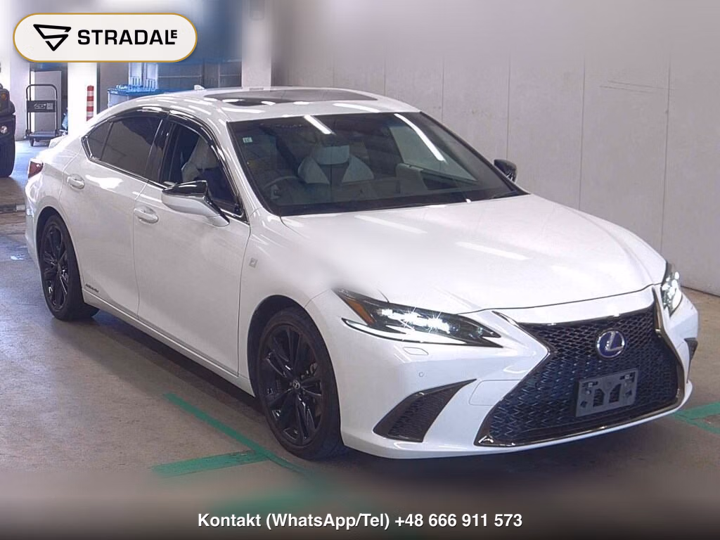 LEXUS ES ES300H F SPORT 2021, aukcja z Japonii, zdjęcie 1