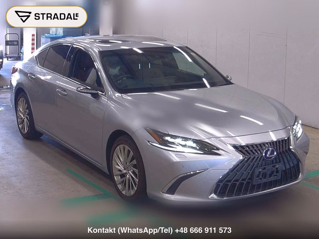 LEXUS ES ES300H VERSION L 2021, aukcja z Japonii, zdjęcie 1