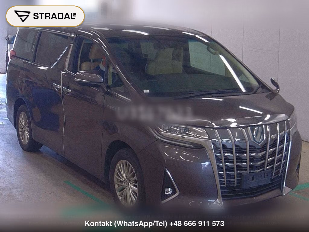 TOYOTA ALPHARD HYBRID 4WD G, miniaturka 2