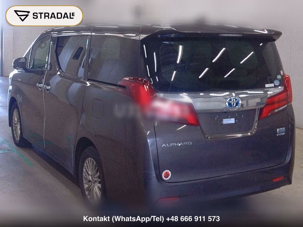 TOYOTA ALPHARD HYBRID 4WD G, miniaturka 3