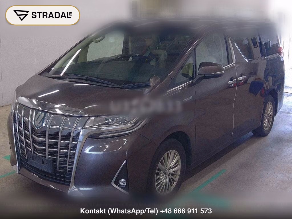 TOYOTA ALPHARD HYBRID 4WD G, miniaturka 5