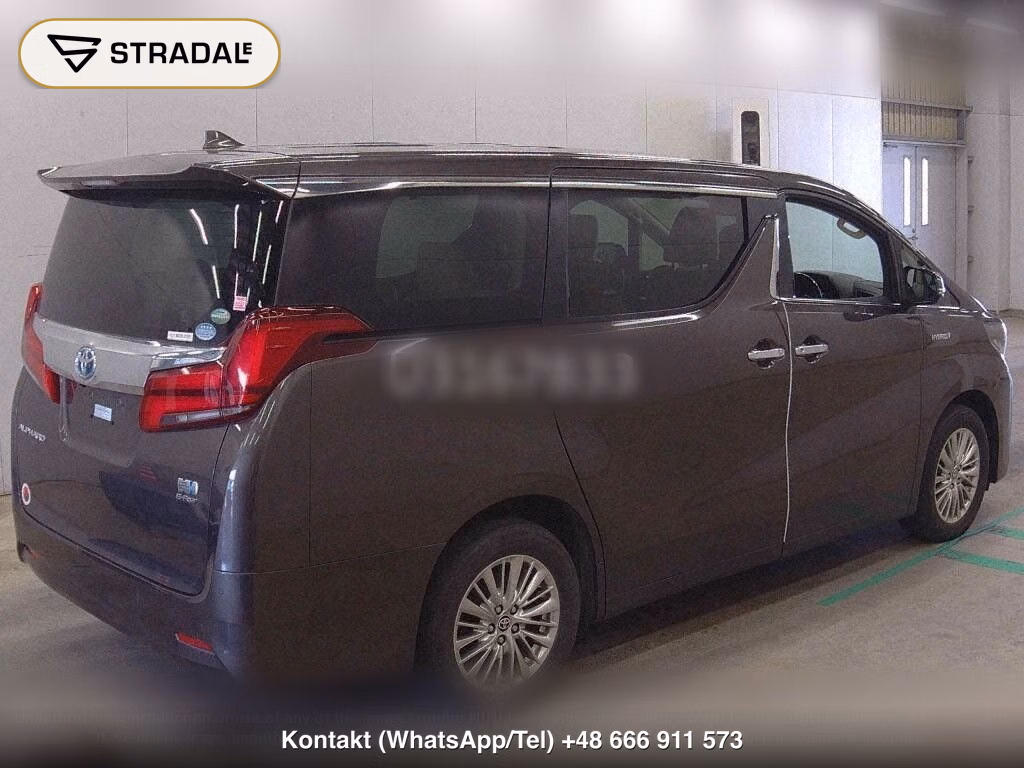 TOYOTA ALPHARD HYBRID 4WD G, miniaturka 6