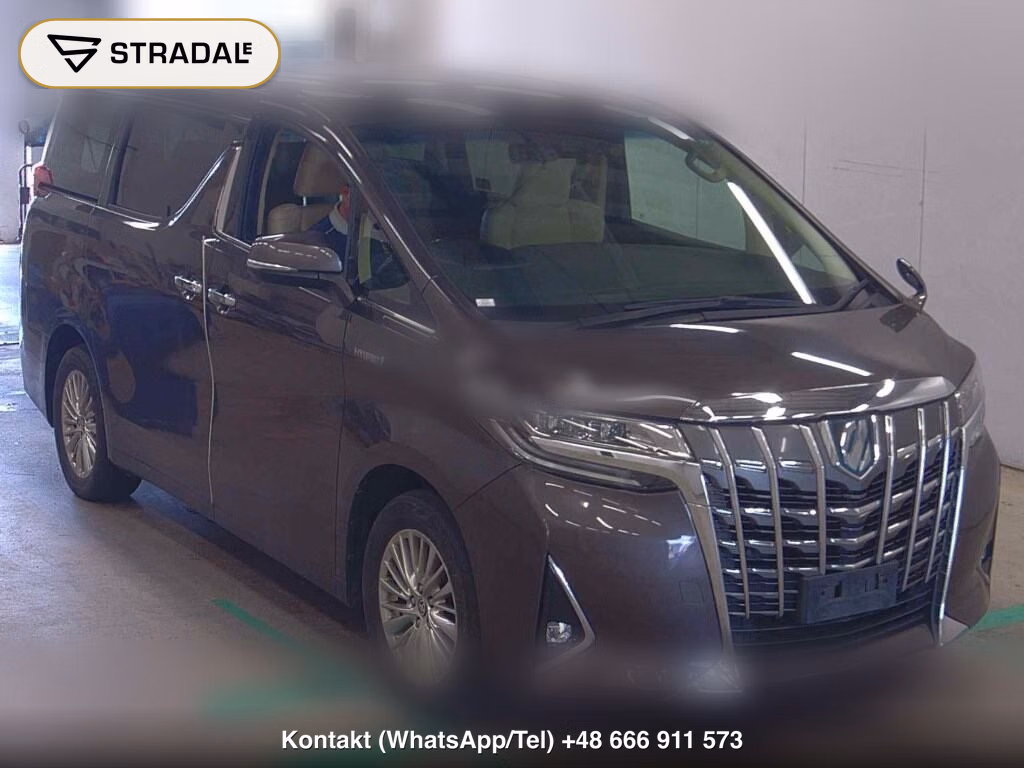 TOYOTA ALPHARD HYBRID 4WD G 2019, aukcja z Japonii, zdjęcie 1