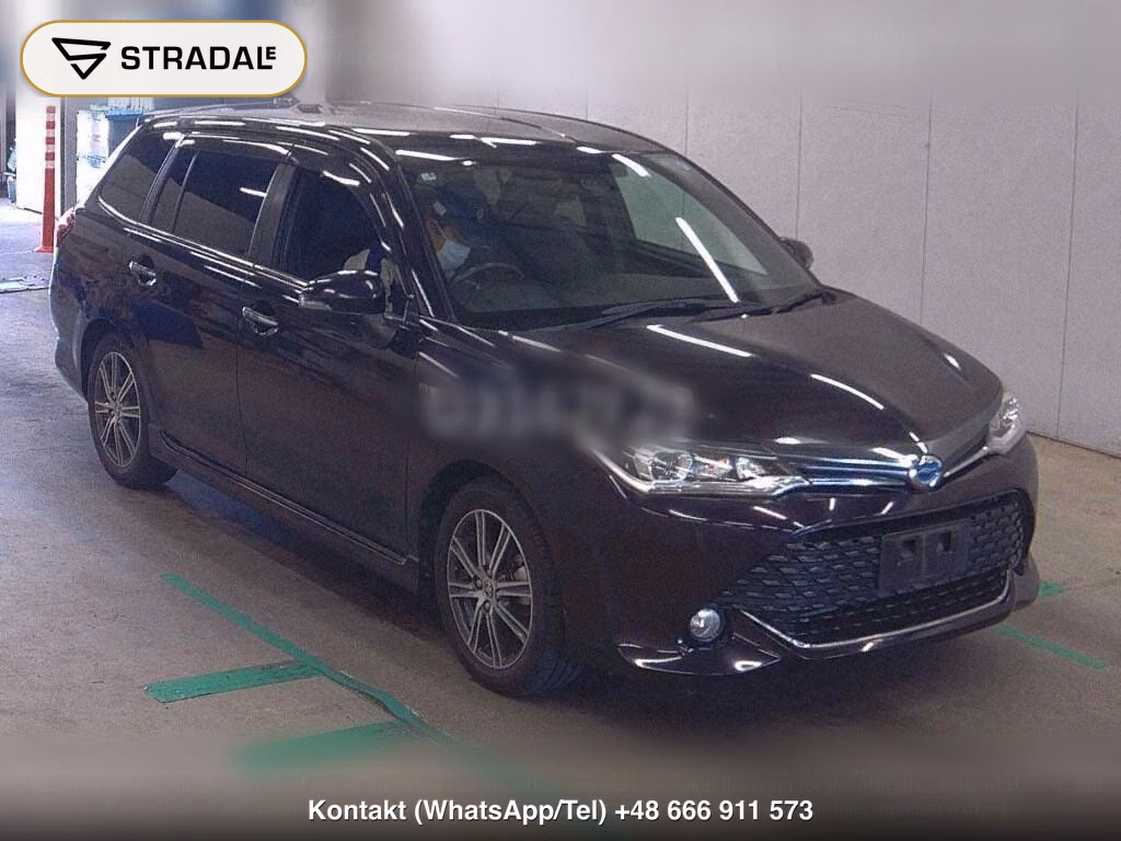 TOYOTA COROLLA FIELDER HYBRID G W×B, miniaturka 2