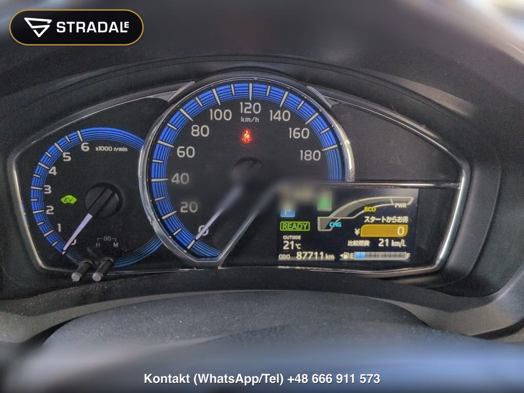 TOYOTA COROLLA FIELDER HYBRID G W×B, miniaturka 7