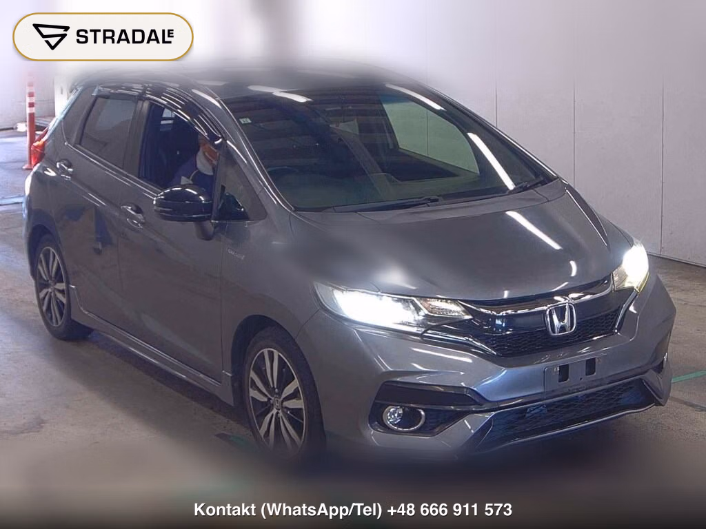 HONDA FIT HYBRID S HONDA SENSING 2017, aukcja z Japonii, zdjęcie 1