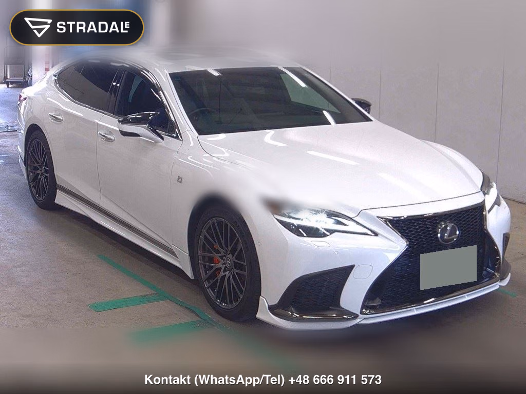 LEXUS LS 4WD LS500H F SPORT 2023, aukcja z Japonii, zdjęcie 1