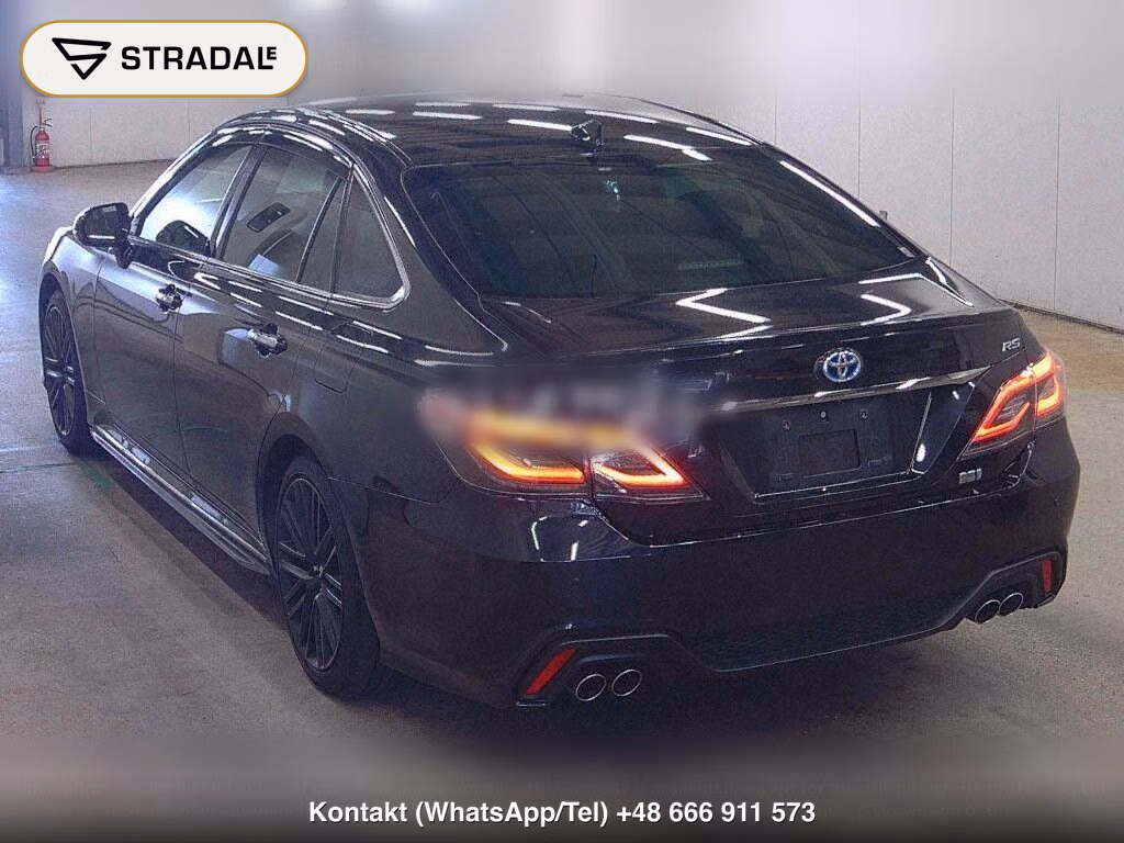 TOYOTA CROWN HYBRID SPECIAL EDITION RS LIMTIED Ⅱ, miniaturka 3