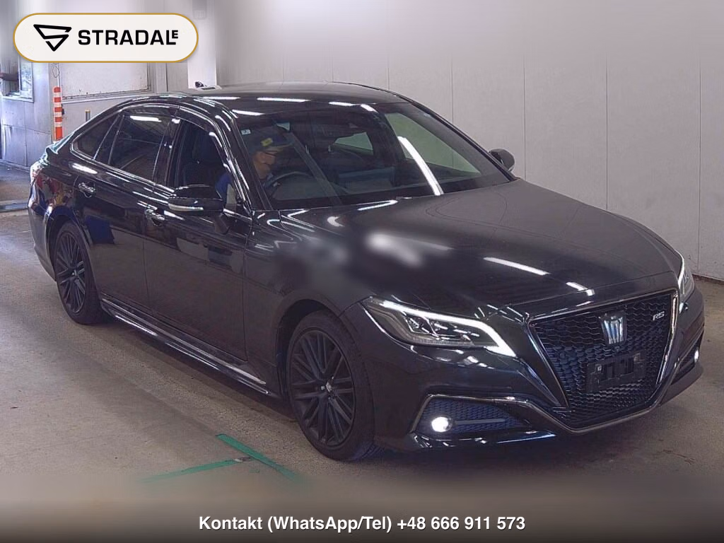 TOYOTA CROWN HYBRID SPECIAL EDITION RS LIMTIED Ⅱ 2022, aukcja z Japonii, zdjęcie 1