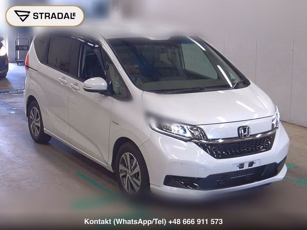 HONDA FREED HYBRID HYBRID・G HONDA SENSING 2021, aukcja z Japonii, zdjęcie 1