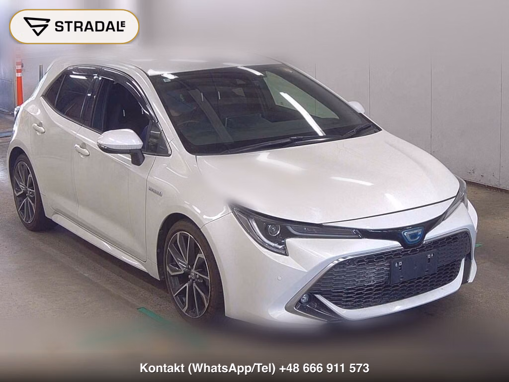 TOYOTA COROLLA SPORT HYBRID G Z 2018, aukcja z Japonii, zdjęcie 1