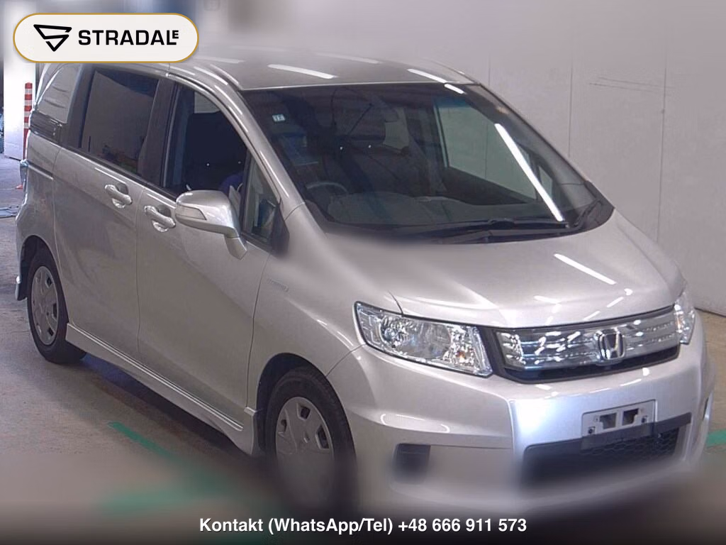 HONDA FREED SPIKE HYBRID JUST SELECTION 2011, aukcja z Japonii, zdjęcie 1
