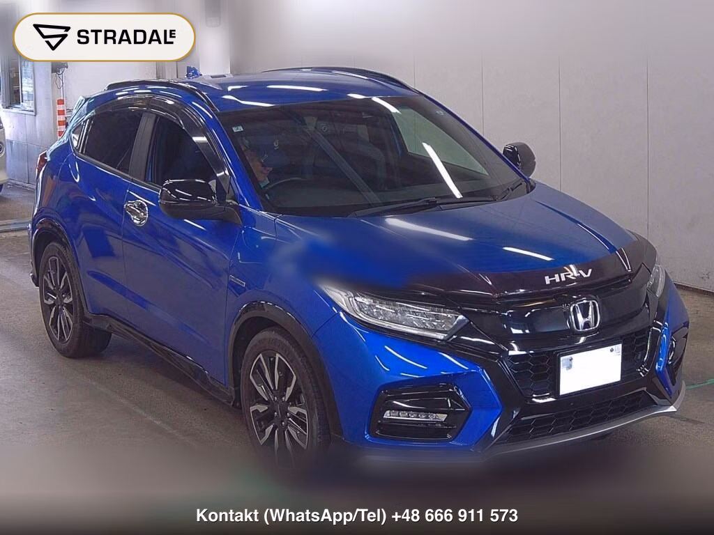 HONDA VEZEL HYBRID MODULO X HONDA SENSING 2020, aukcja z Japonii, zdjęcie 1