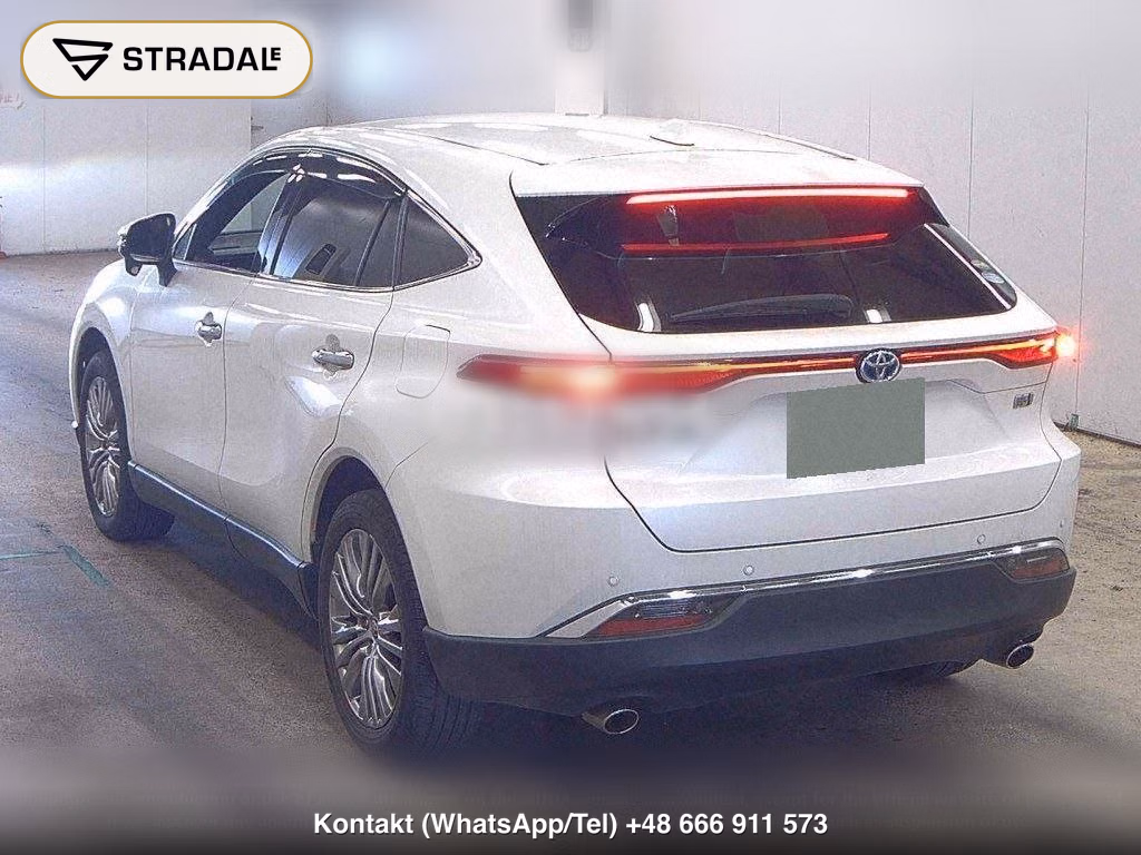 TOYOTA HARRIER HYBRID Z LEATHER PACKAGE, miniaturka 3
