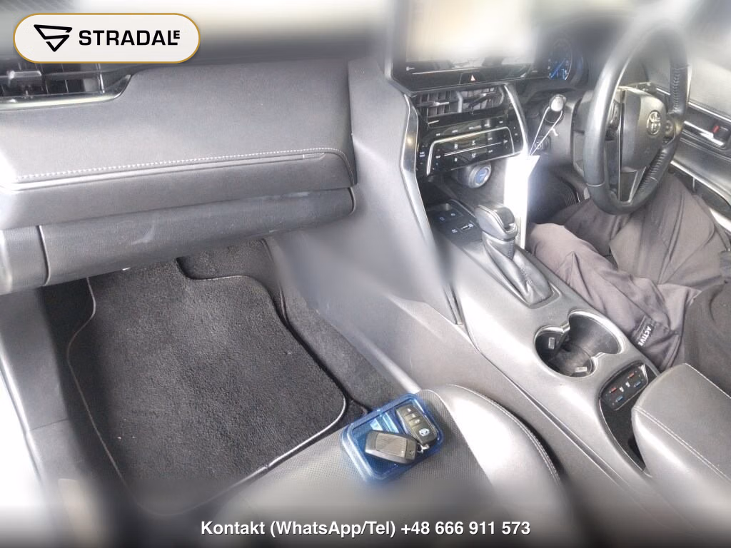 TOYOTA HARRIER HYBRID Z LEATHER PACKAGE, miniaturka 4