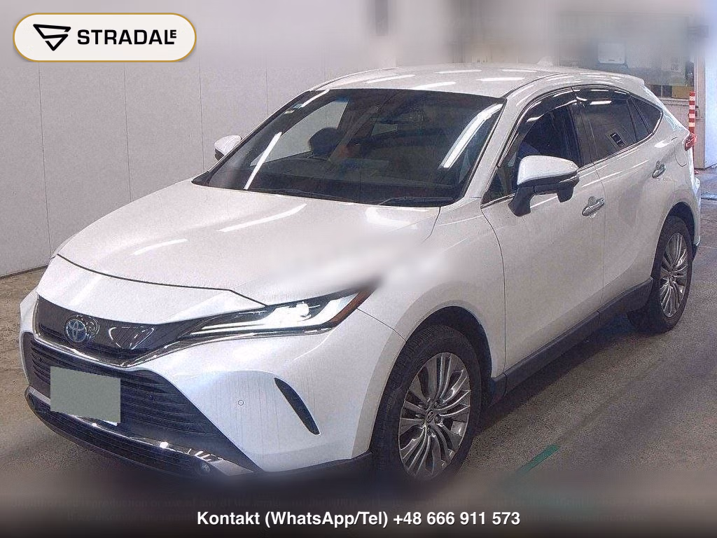 TOYOTA HARRIER HYBRID Z LEATHER PACKAGE, miniaturka 5