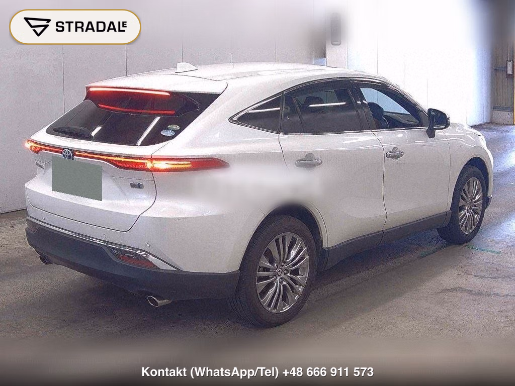 TOYOTA HARRIER HYBRID Z LEATHER PACKAGE, miniaturka 6