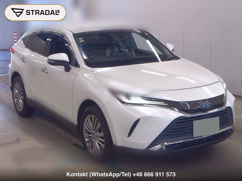 TOYOTA HARRIER HYBRID Z LEATHER PACKAGE 2020, aukcja z Japonii, zdjęcie 1