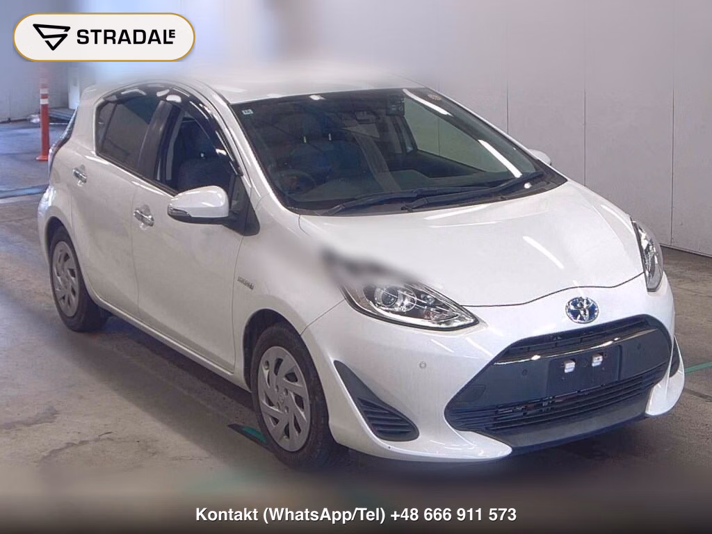 TOYOTA AQUA S STYLE BLACK 2018, aukcja z Japonii, zdjęcie 1
