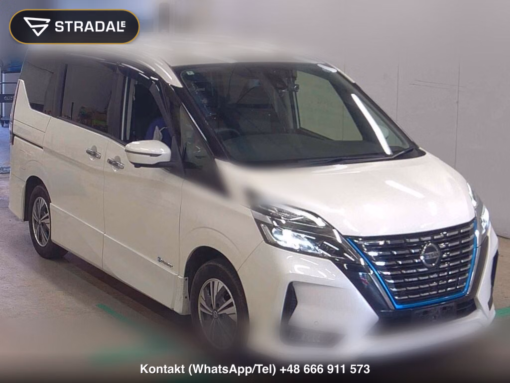 NISSAN SERENA 5D E-POWER HIGHWAY STAR V 2022, aukcja z Japonii, zdjęcie 1