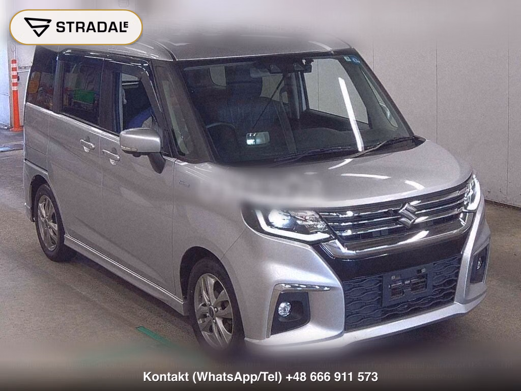 SUZUKI SOLIO 4WD HYBRID MZ, miniaturka 2