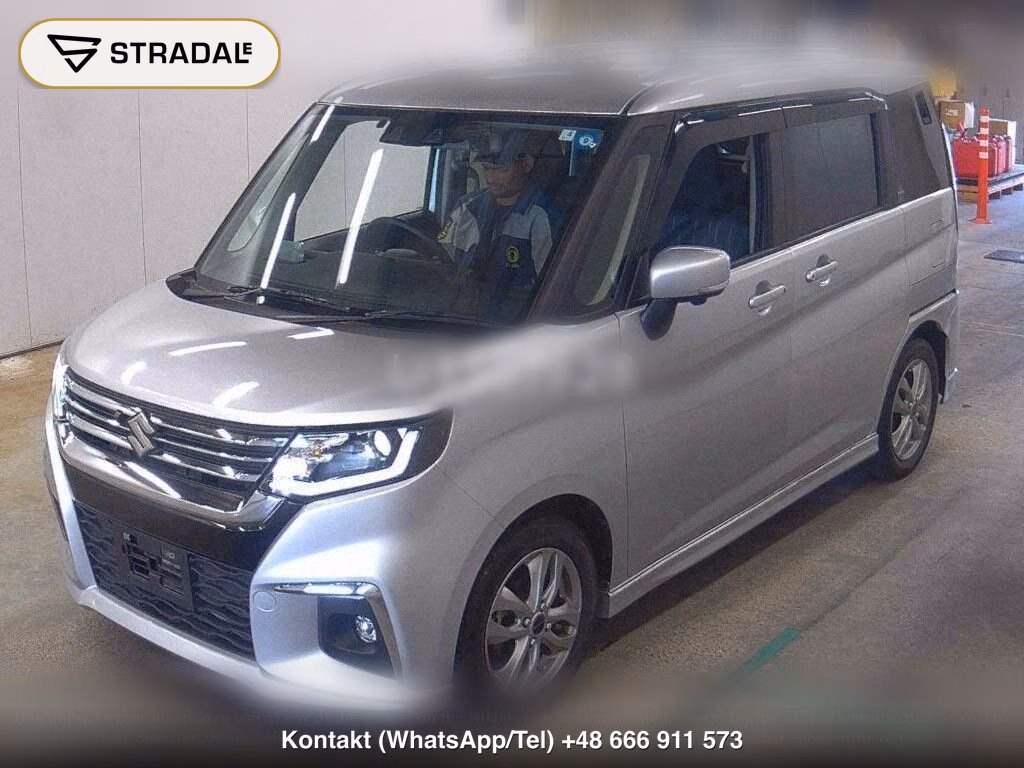 SUZUKI SOLIO 4WD HYBRID MZ, miniaturka 5