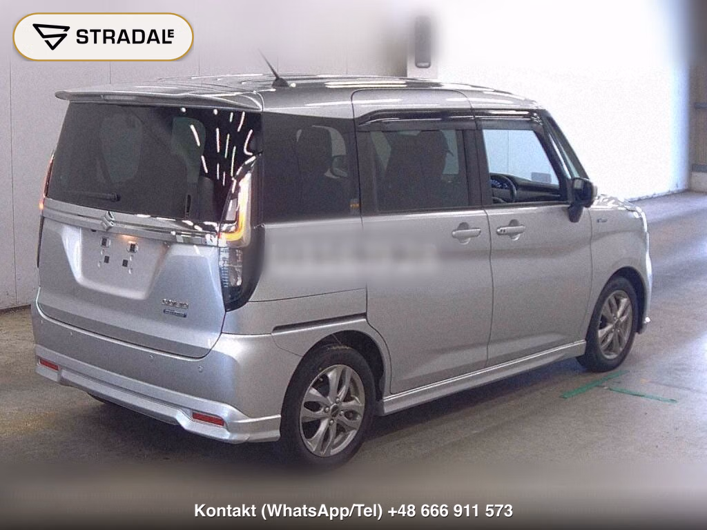 SUZUKI SOLIO 4WD HYBRID MZ, miniaturka 6