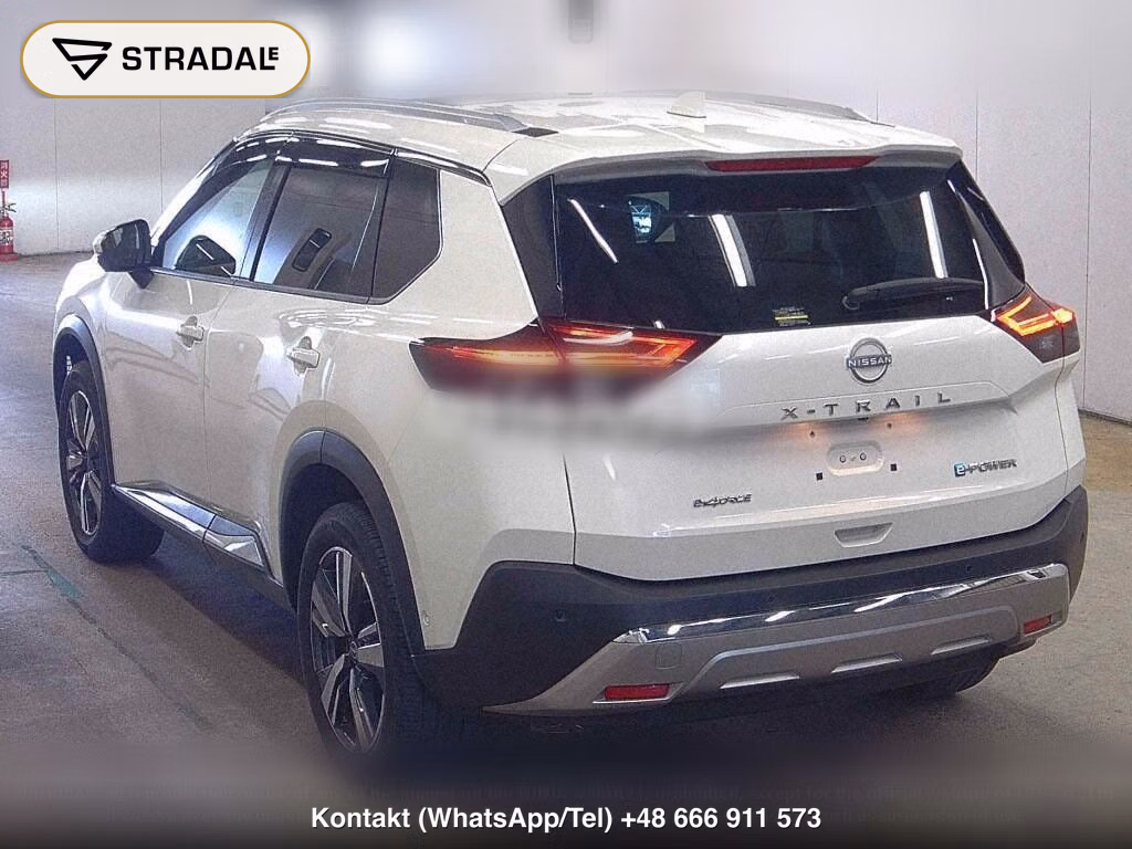NISSAN X-TRAIL 4WD G E-4ORCE, miniaturka 3