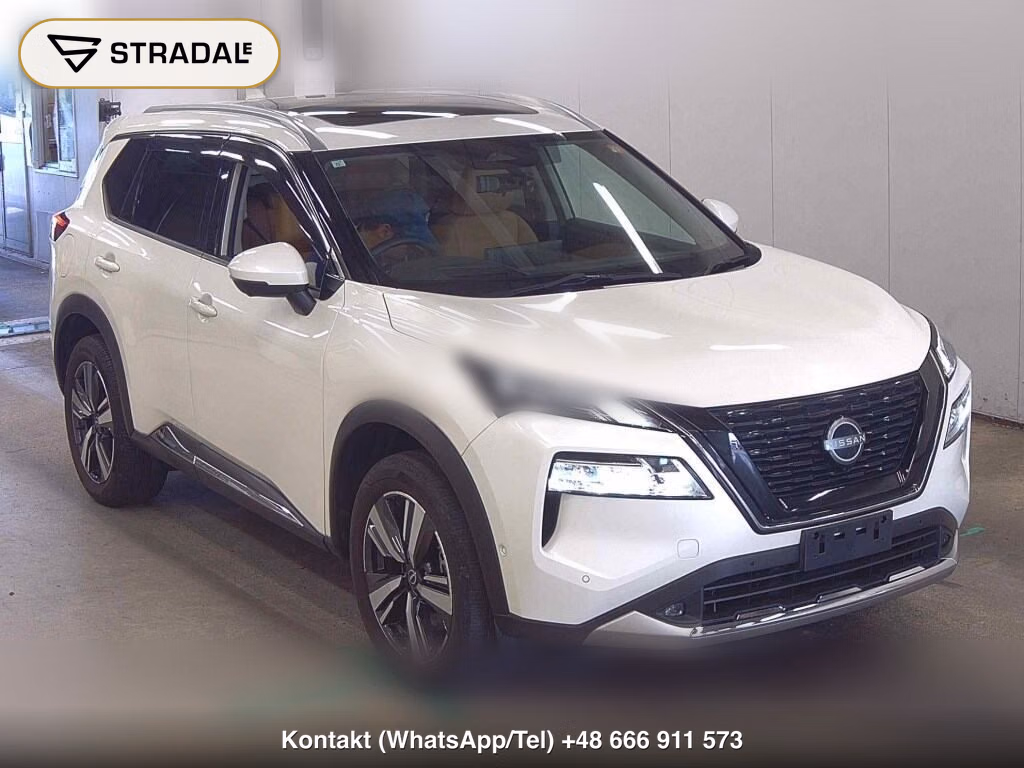 NISSAN X-TRAIL 4WD G E-4ORCE 2023, aukcja z Japonii, zdjęcie 1