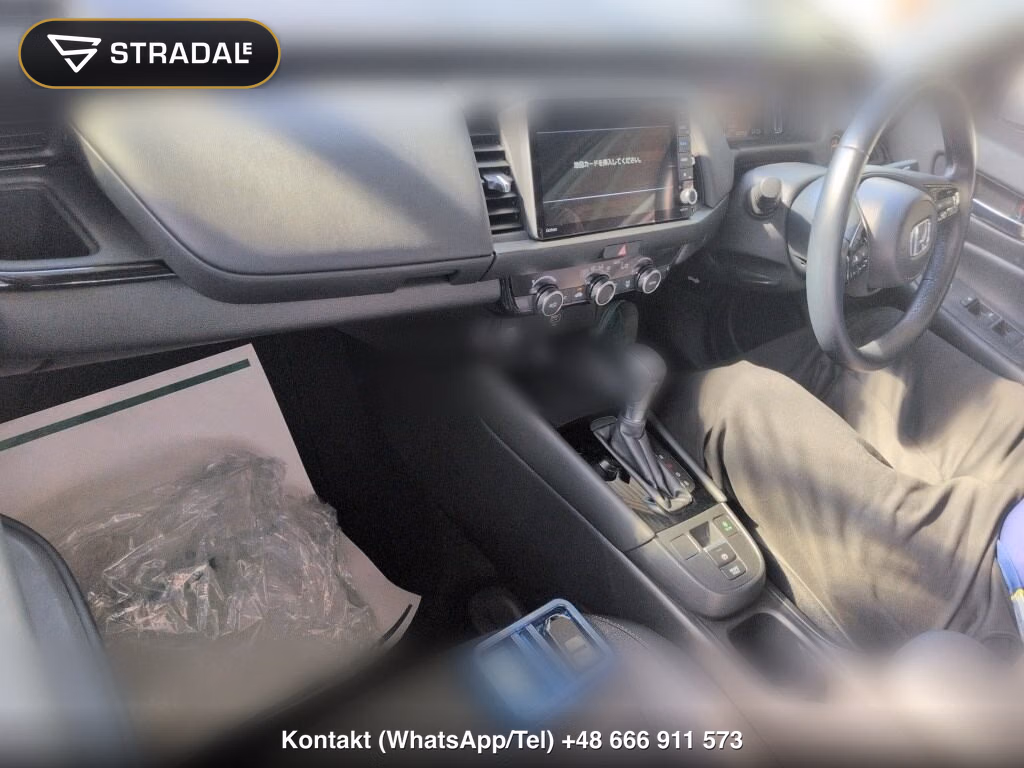HONDA FIT EHEV HOME BLACK STYLE, miniaturka 4