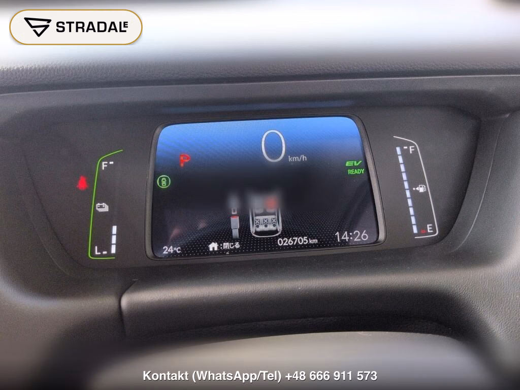 HONDA FIT EHEV HOME BLACK STYLE, miniaturka 7