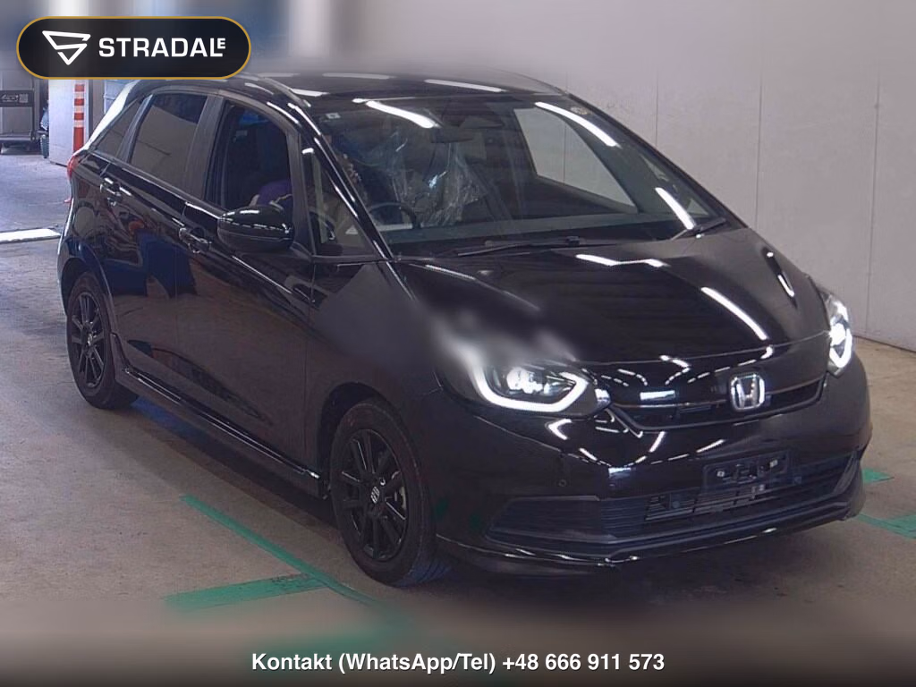 HONDA FIT EHEV HOME BLACK STYLE 2024, aukcja z Japonii, zdjęcie 1
