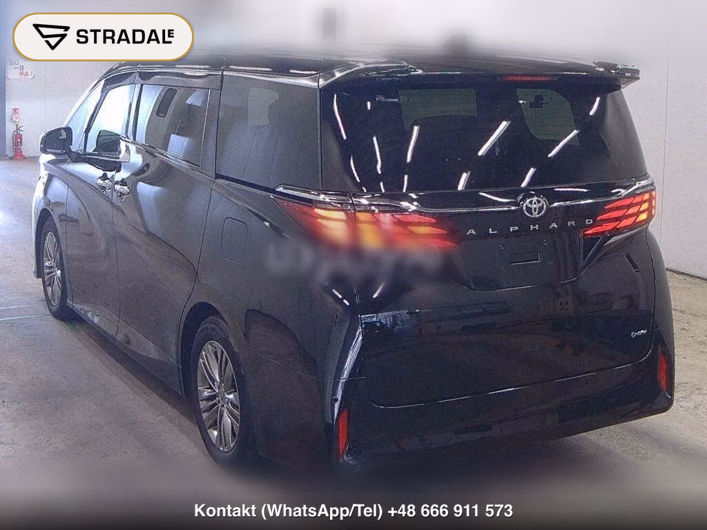 TOYOTA ALPHARD HYBRID Z, miniaturka 3