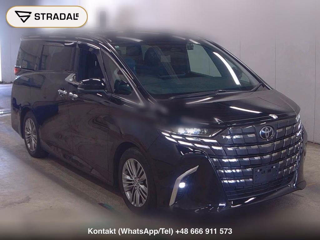 TOYOTA ALPHARD HYBRID Z 2024, aukcja z Japonii, zdjęcie 1