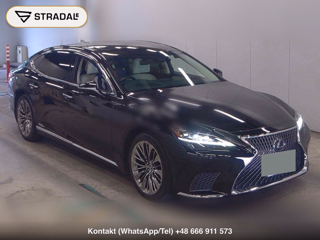 LEXUS LS 4WD LS500H VERSION L 2021, aukcja z Japonii, zdjęcie 1