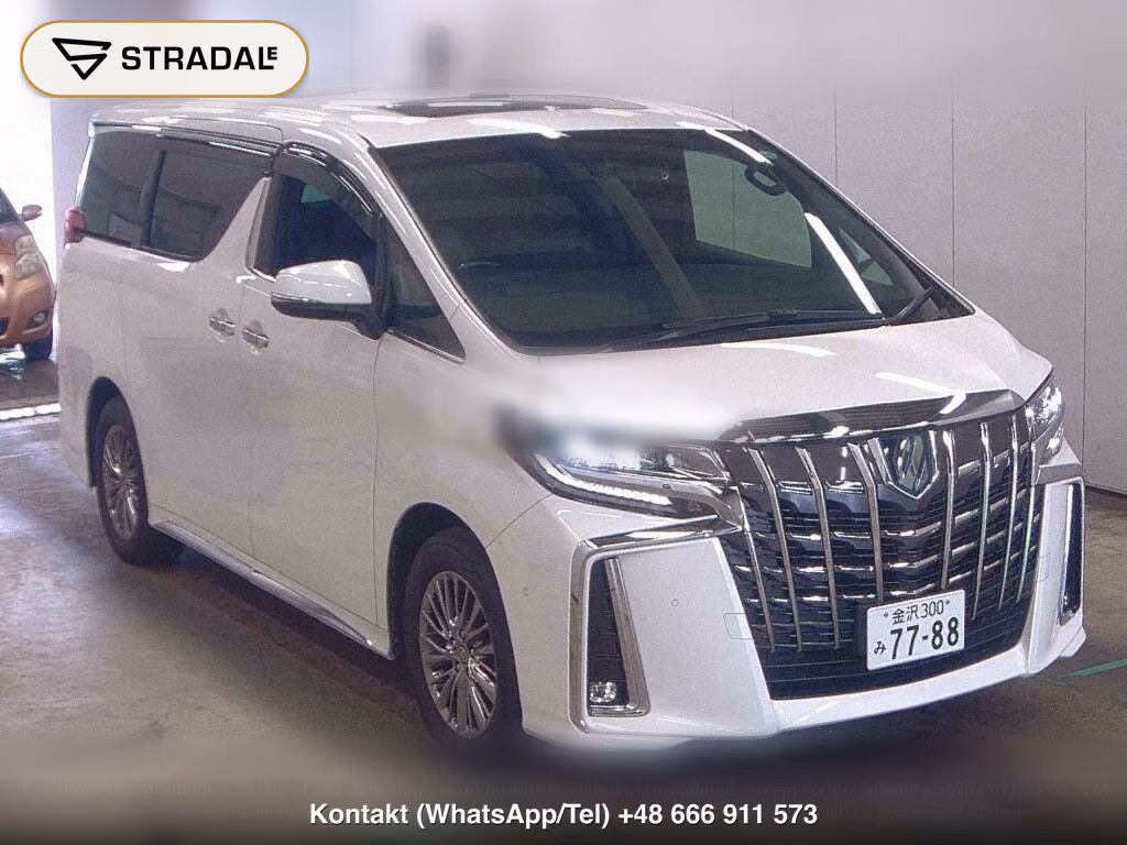 TOYOTA ALPHARD HYBRID 4WD EXECUTIVE LOUNGE S, miniaturka 2