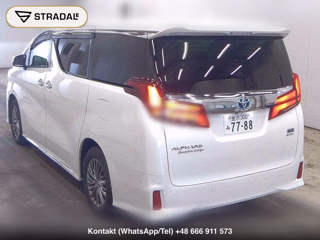 TOYOTA ALPHARD HYBRID 4WD EXECUTIVE LOUNGE S, miniaturka 3