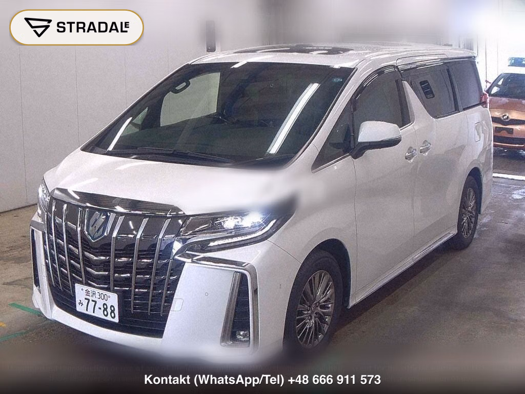 TOYOTA ALPHARD HYBRID 4WD EXECUTIVE LOUNGE S, miniaturka 5